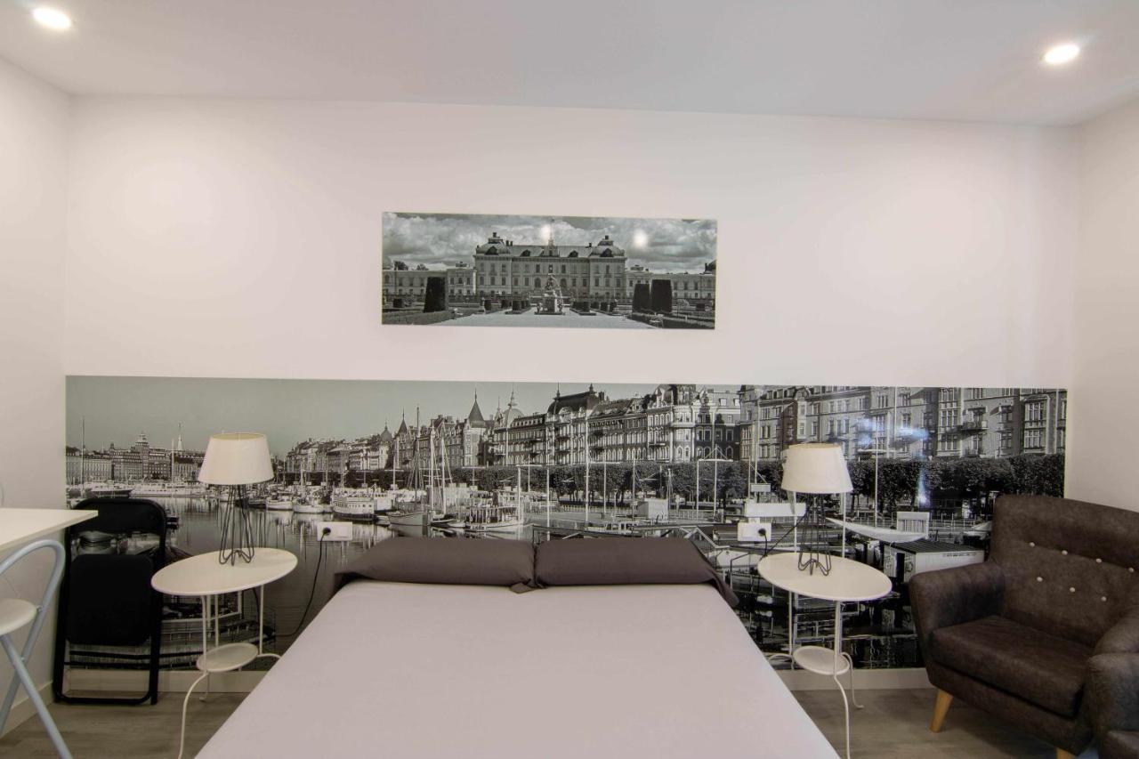 Suite Estocolmo León Extérieur photo